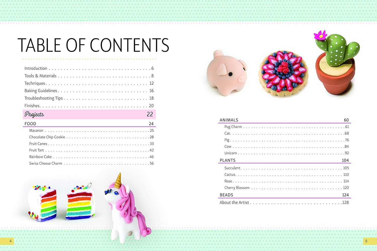 Polymer Clay for Beginners (Art Makers): Inspiration, Techniques and Simple Step-By-Step Projects: 1 image number 5