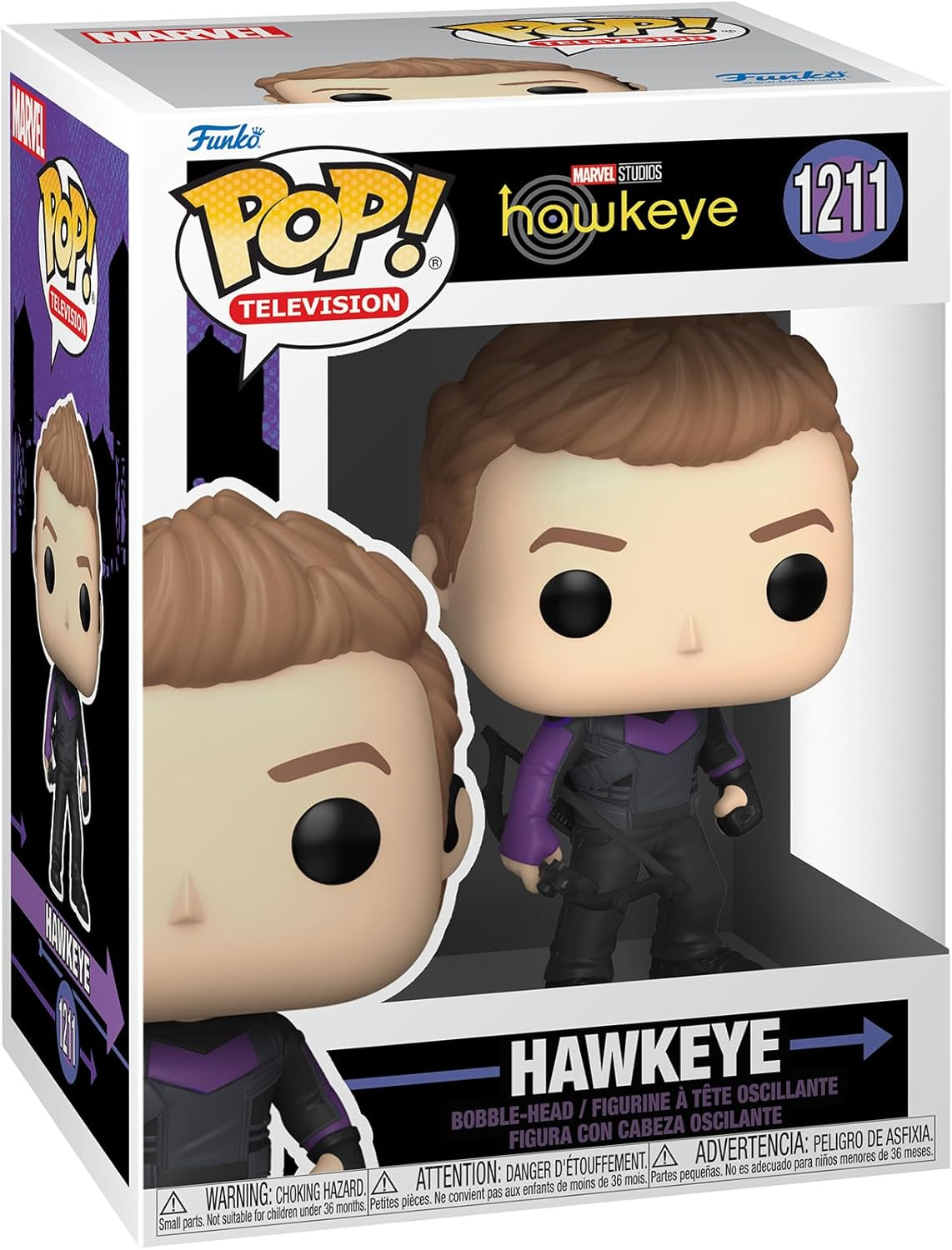 Pop Hawkeye Kate Bishop Vinyl Figure image number 2