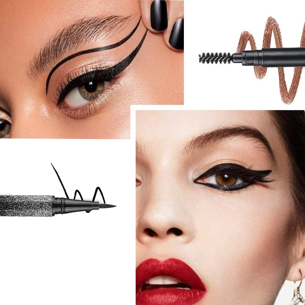 KARUIZI All in One Makeup Gift Set for Women Full Kit For2X14-Color Eyeshadow Palettes,5Xlipgloss Sets,Mascara,Eyeliner,Eyebrowpowder,Eyebrow Pencil, Foundation, Highlighter Stick Etc