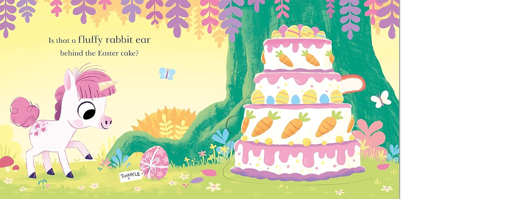 Ten Minutes to Bed: Where'S the Easter Bunny?: a Magical Lift-The-Flap Book image number 3