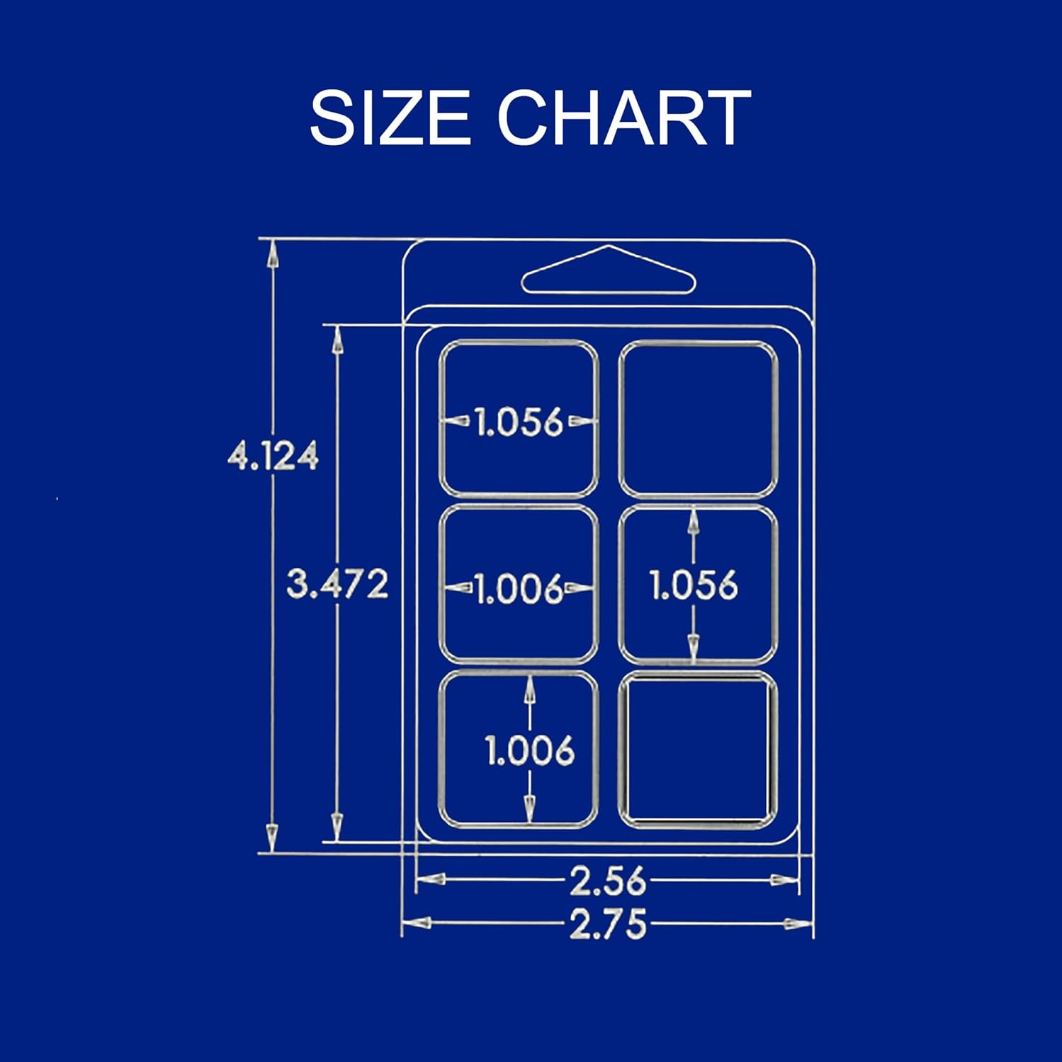 Dragon'S Blood Strongly Scented Hand Poured Vegan Wax Melts 12 Scented Wax Cubes 6.4 Ounces in 2 X 6-Packs image number 2