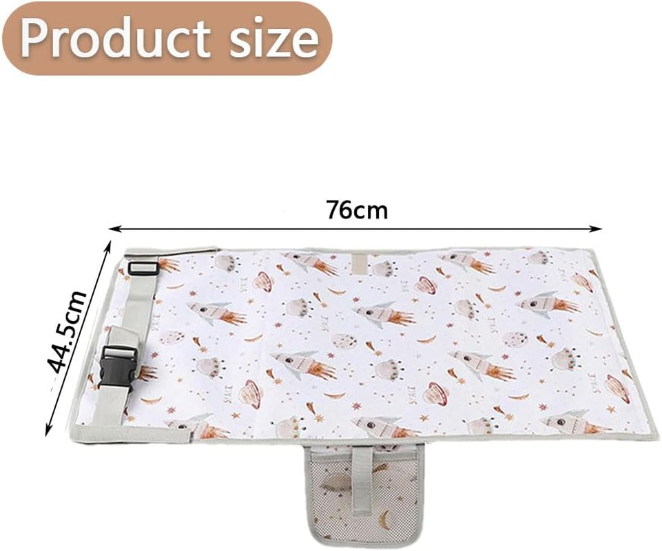 Kids Airplane Seat Extender &ndash; Portable Inflatable Travel Bed for Toddlers, Airplane Hammock Leg Rest Footrest Cushion, Travel Accessories for Kids Sleeping on Flights image number 2