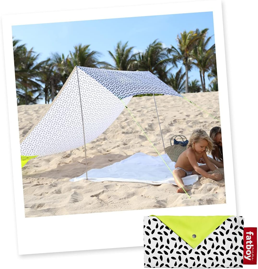 Fatboy&reg; Miasun Multi | Portable Beach Tent | Lightweight and Easy to Assemble | UV Resistant Beach Tent | 330 X 190 X 140 Cm