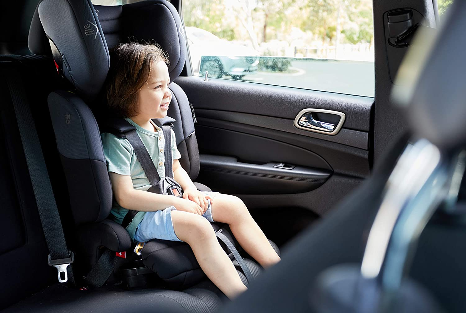 Mother'S Choice Convertible Booster Kin AP Titanium Grey image number 6