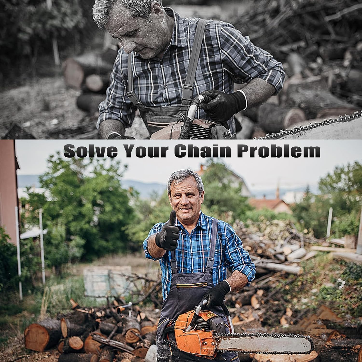 2PCS Chainsaw Brake Band 530057923 - Replacement Part Compatible with Husqvarna 235/235E/236/236E/240/240E Chainsaws, Durable Braking System Component image number 3