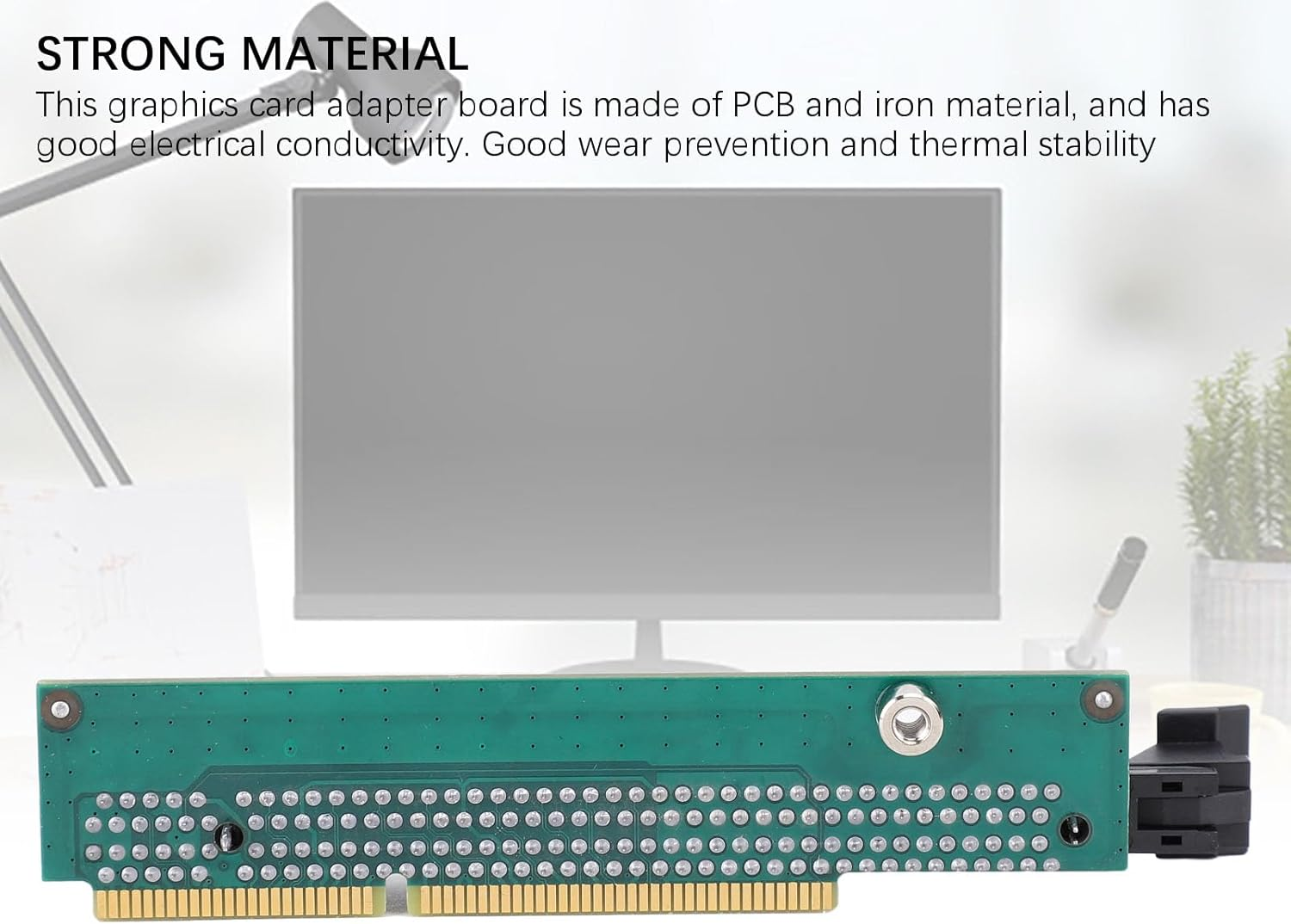 Tiny5 PCI-E 16X Graphics Adapter, 4 Port Adapter Board for Thinkcentre M920Q M920X M910X M720Q P330, Transferable Graphics Support, Good Electrical Conductivity (Without Back image number 5