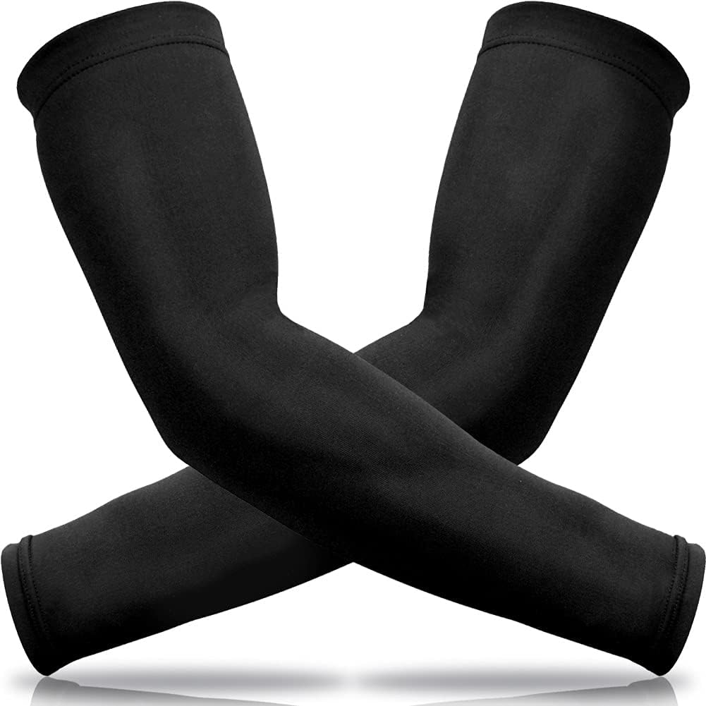 Beister UV & Sun Protection Arm Sleeves for Men Women Youth, Arm Support Compression Arm Sleeves for Volleyball,Cycling, Running, Athletic Sports, Basketball