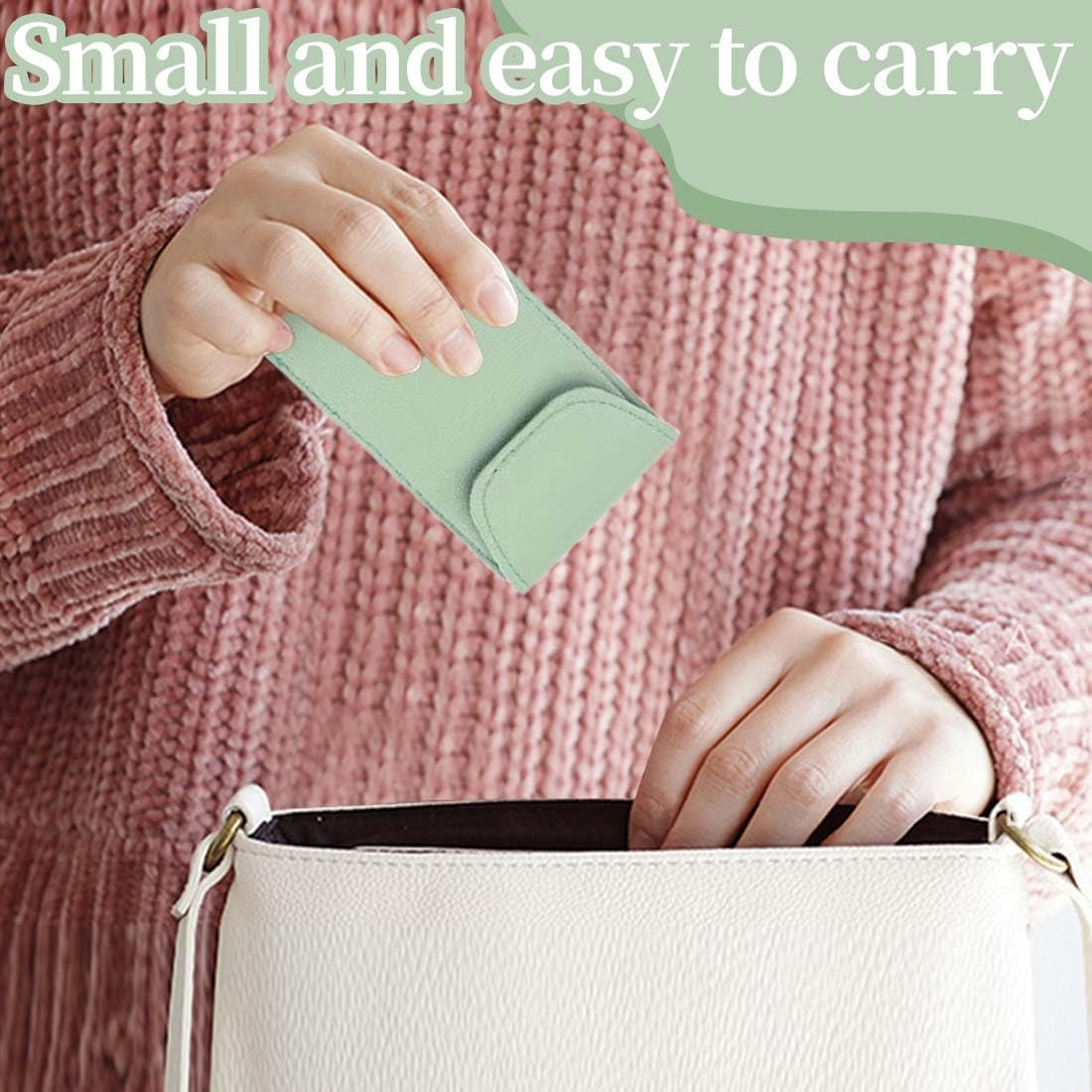 MUNZE Manicure Set 9-Piece - Professional Nail Set and Pedicure Set for Men and Women, Nail Case - Green, Pocket Size, Portable, Ideal for Travel, Home Use image number 3