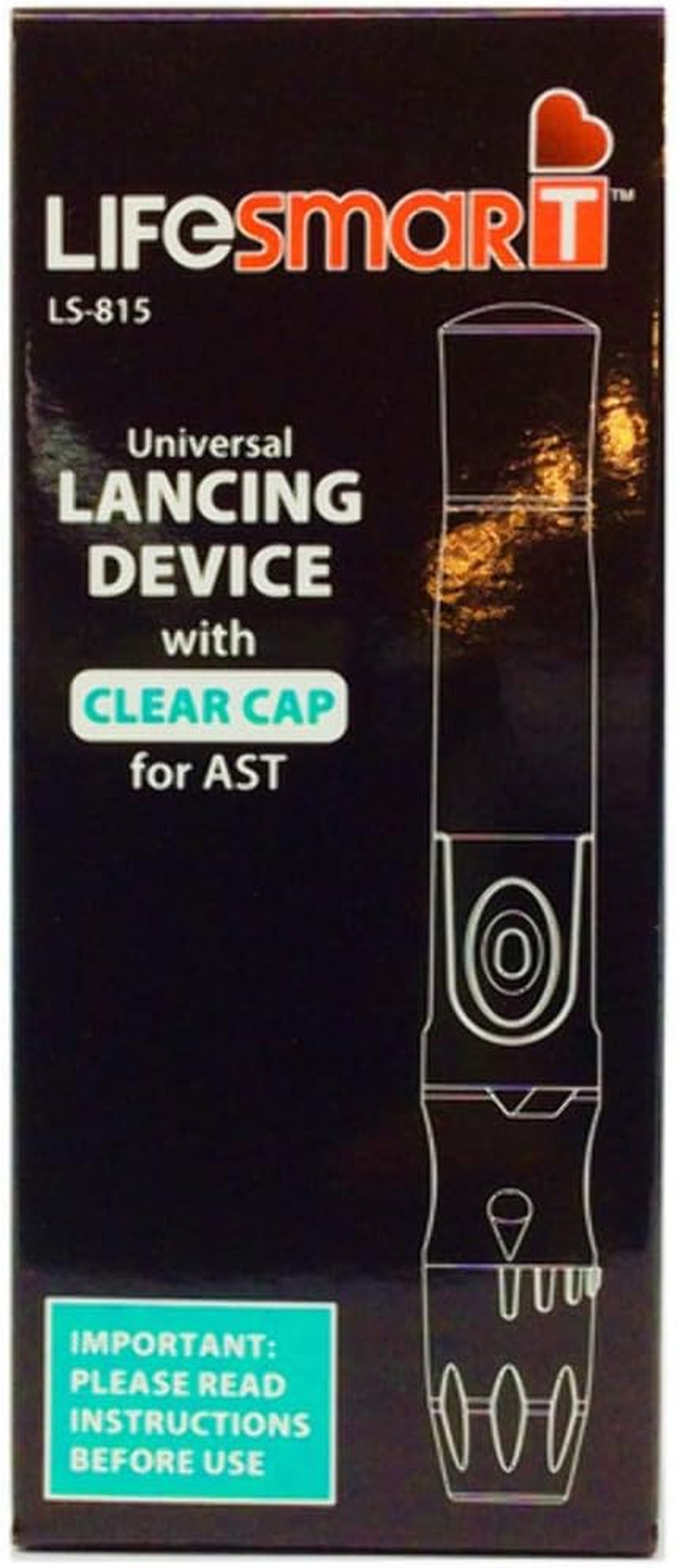 Lifesmart LS-815 Universal Lancing Device