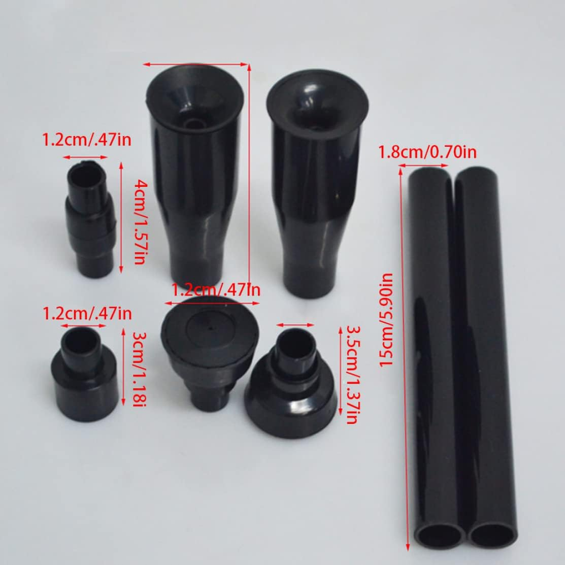 Fountain Nozzle Water Fountain Pump Nozzle Set Water Spray Heads for Garden Pool Pond S Pond Spitter Pond Fountains for Small Ponds Small Pond Fountain image number 2