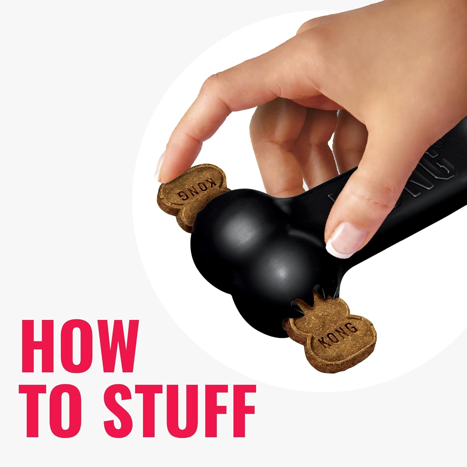 KONG - Extreme Goodie Bone - Durable Rubber, Teeth and Gum Cleaning Dog Toy - for Medium image number 4