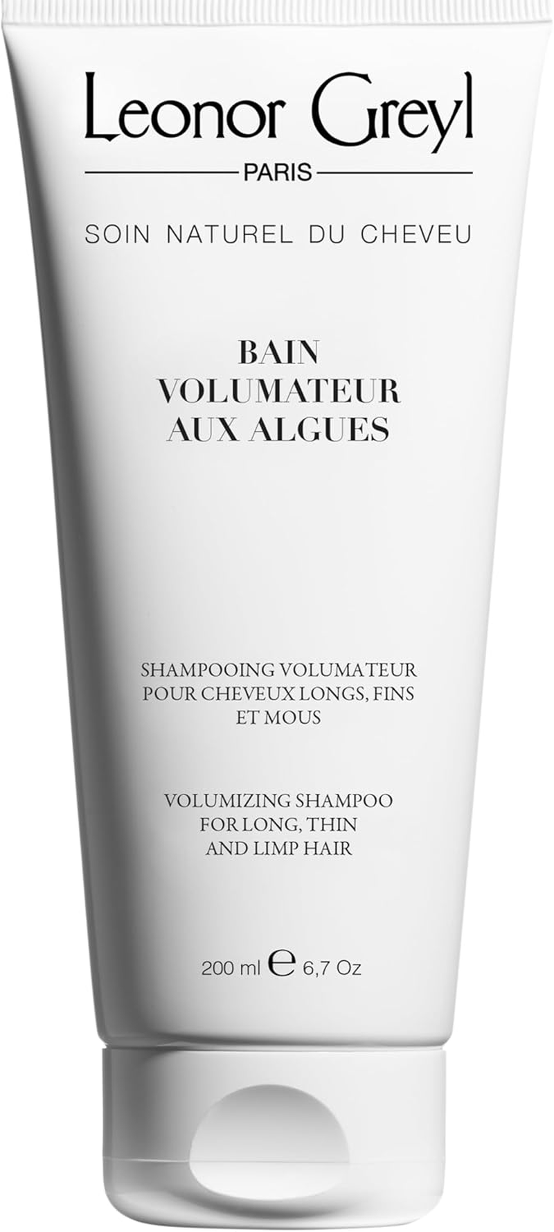 Leonor Greyl Bain Volumateur Aux Algues Shampoo, 200 Ml image number 6