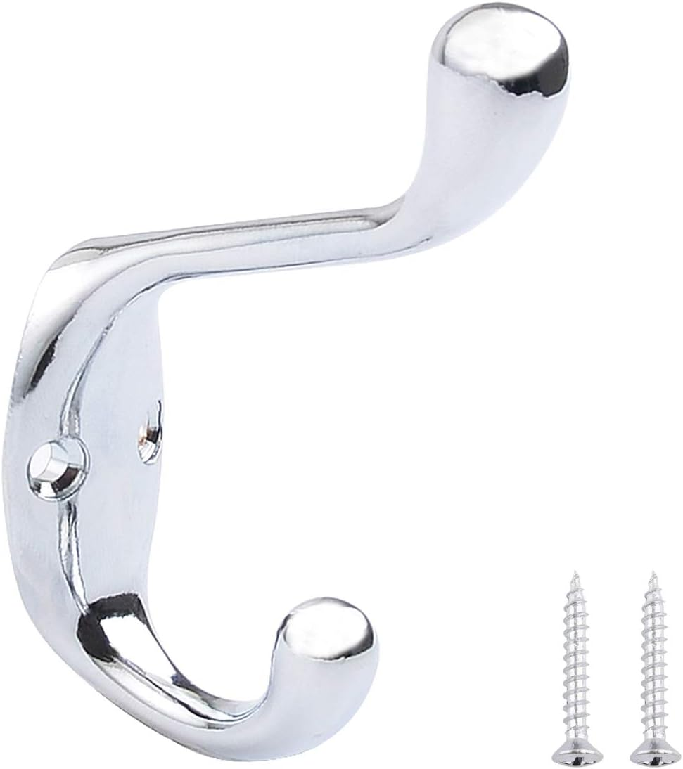 Amazonbasics Top-Bottom Prong Coat Hook, AB4600-PC-5 image number 4