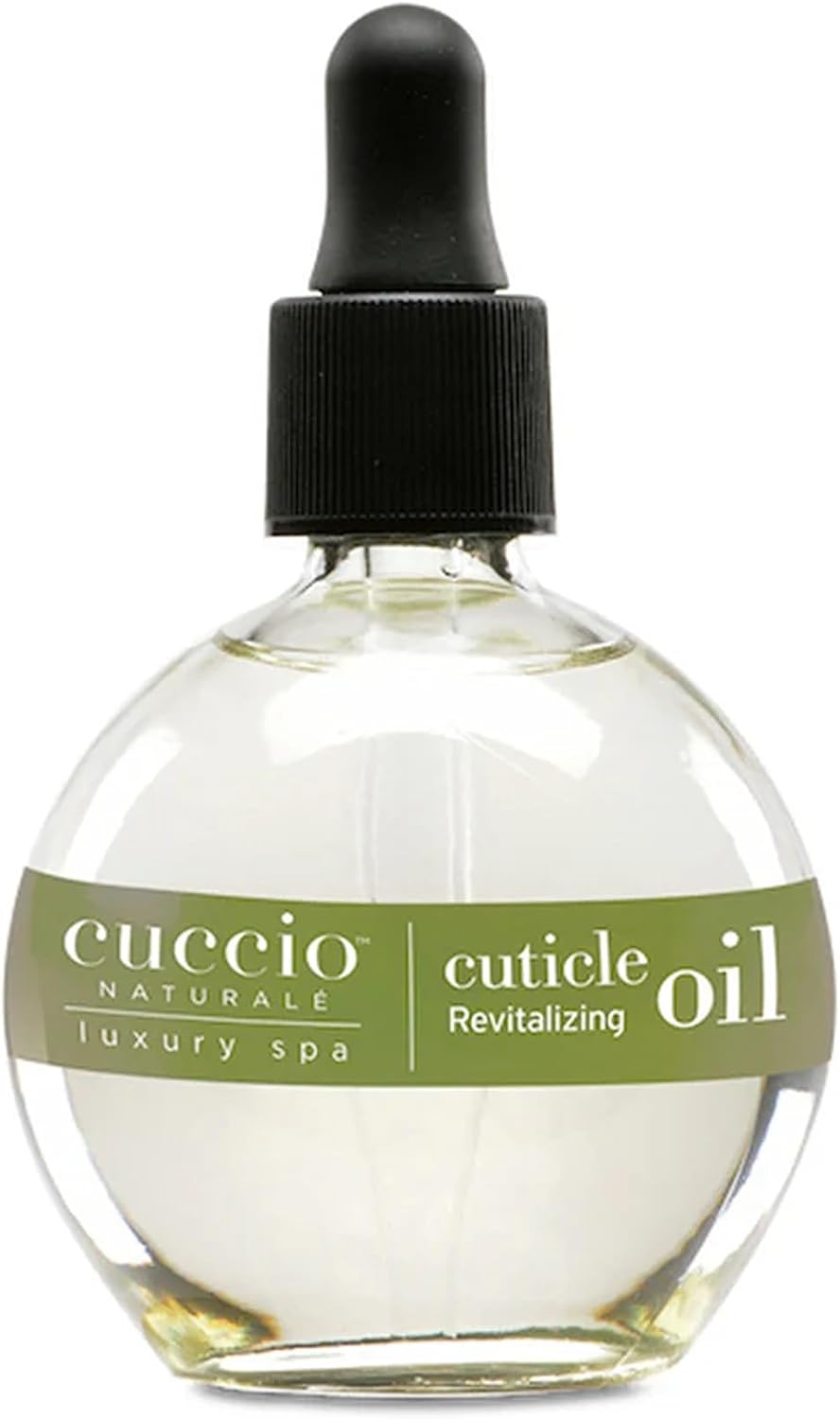 Cuccio Naturale Cuticle Revitalizing Oil - Hydrating Oil for Repaired Cuticles Overnight - for Damaged Skin and Thin Nails - Paraben and Cruelty-Free Formula - White Limetta and Aloe Vera - 75 ML image number 3