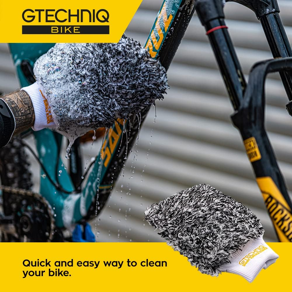 Gtechniq Bike Microfibre Wash Mitt image number 2