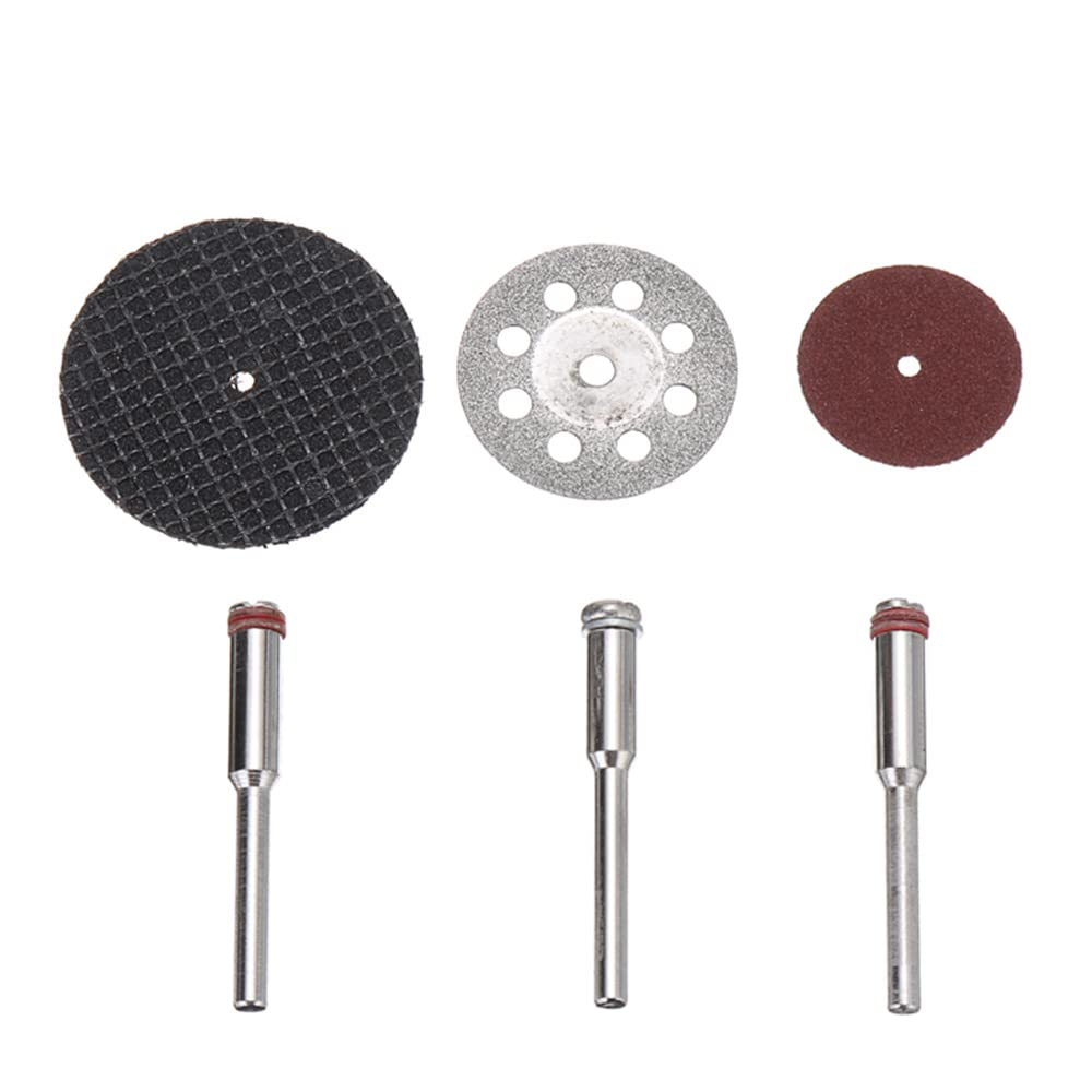 41X Mini Diamond Cutting Discs Wheel Blades Set Drill Bit for Dremel Rotary Tool