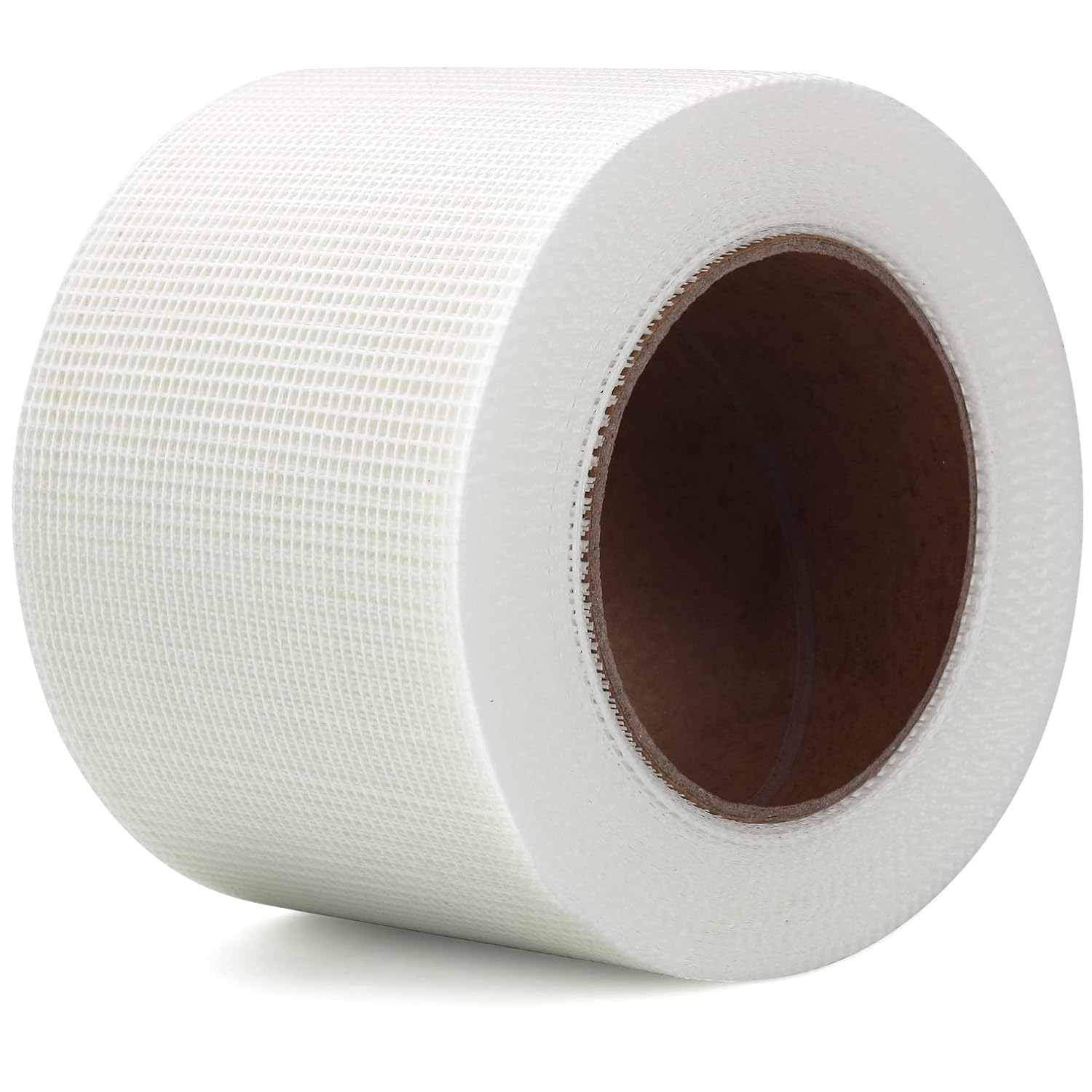 LLPT Drywall Repair Fiberglass Tape 4&rdquo; X 100 Feet Industrial Grade Extra Strength Fiber Mesh Heavy Duty Self Adhesive for Seam Patch Wall Crack Seam Repair Color White (DRF410) image number 5