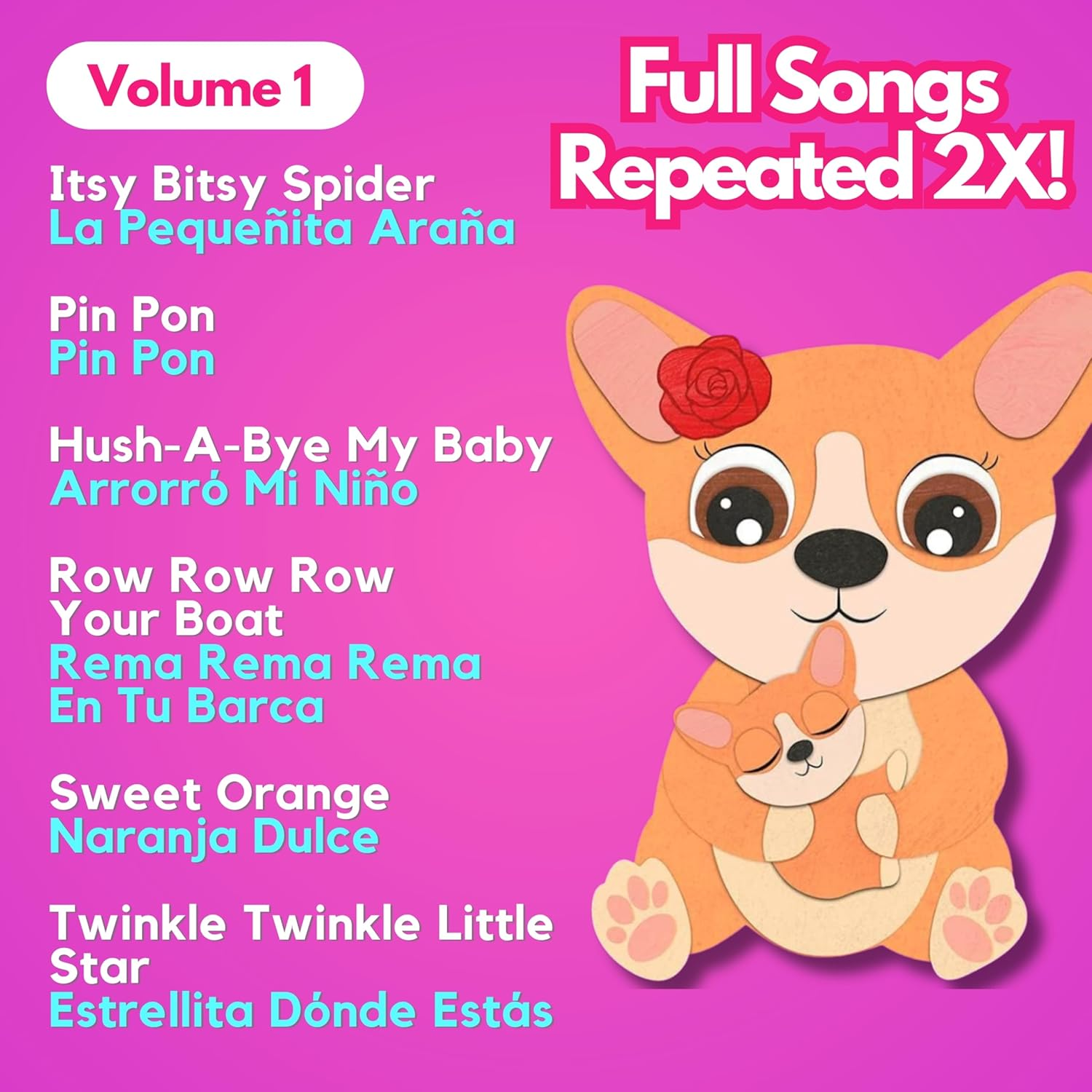 Coco Learns Spanish Vol. 1 | Musical Spanish Book & Bilingual Toy for Toddlers & Babies; Libros En Espa&ntilde;ol Para Ni&ntilde;os; Spanish Baby Book & Children&rsquo;S Book; Learn Spanish for Kids, Ni&ntilde;as, Ni&ntilde;os, Bebes image number 1