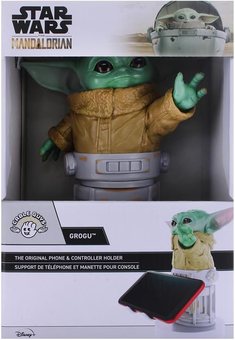 Exquisite Gaming - Grogu the Child Cable Guy (Net) image number 2