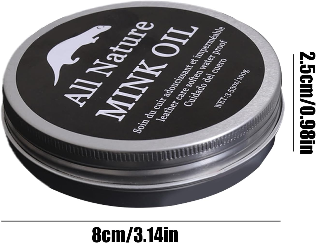 Leather Cleaner, 100G Leather Maintenance Cream, Mild Care Softener Balm for Couch Bag Car Interior Seat Saddle Shoe Clothes Belt Furniture