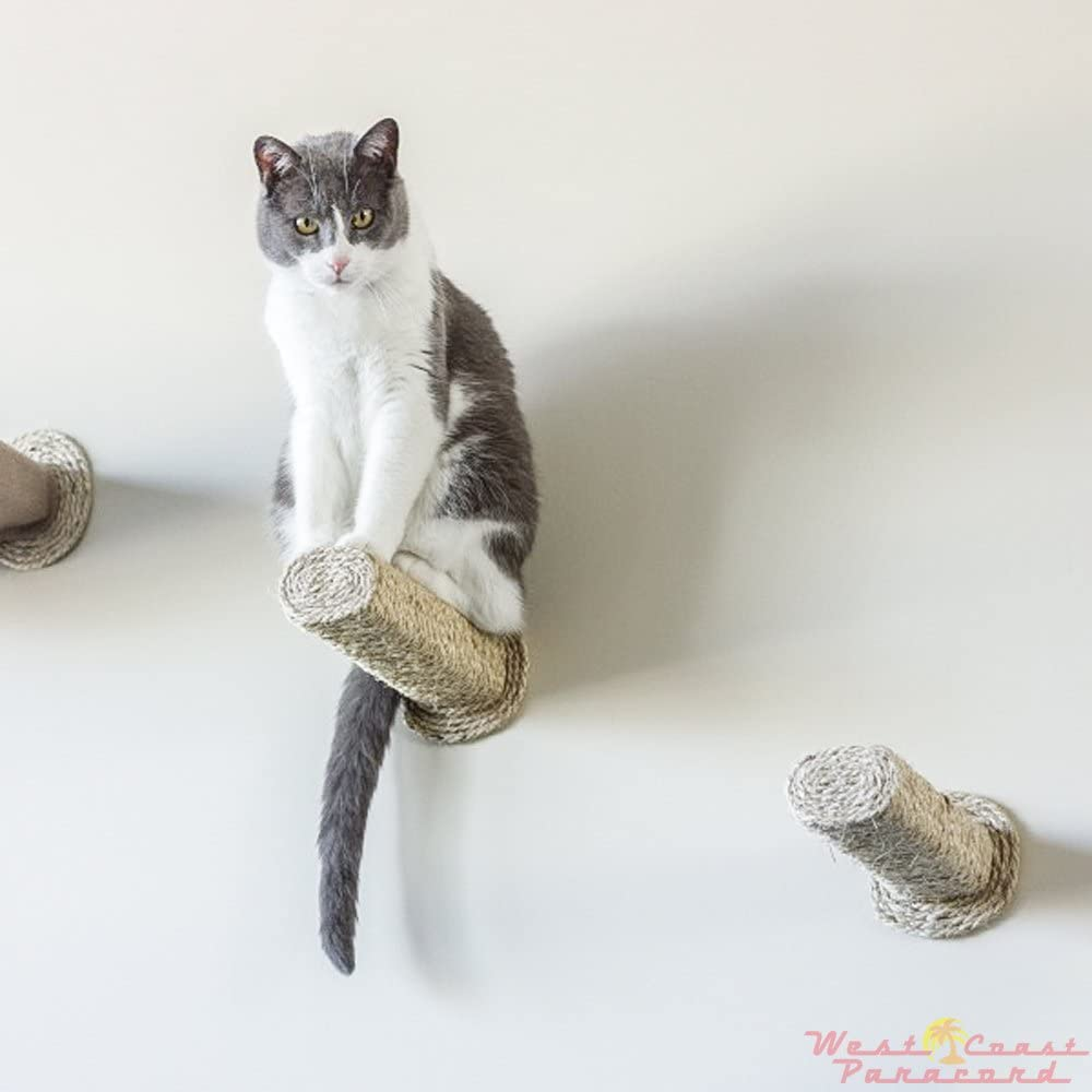 1/4-Inch Premium Sisal Rope - 100Ft - Pet Friendly image number 2