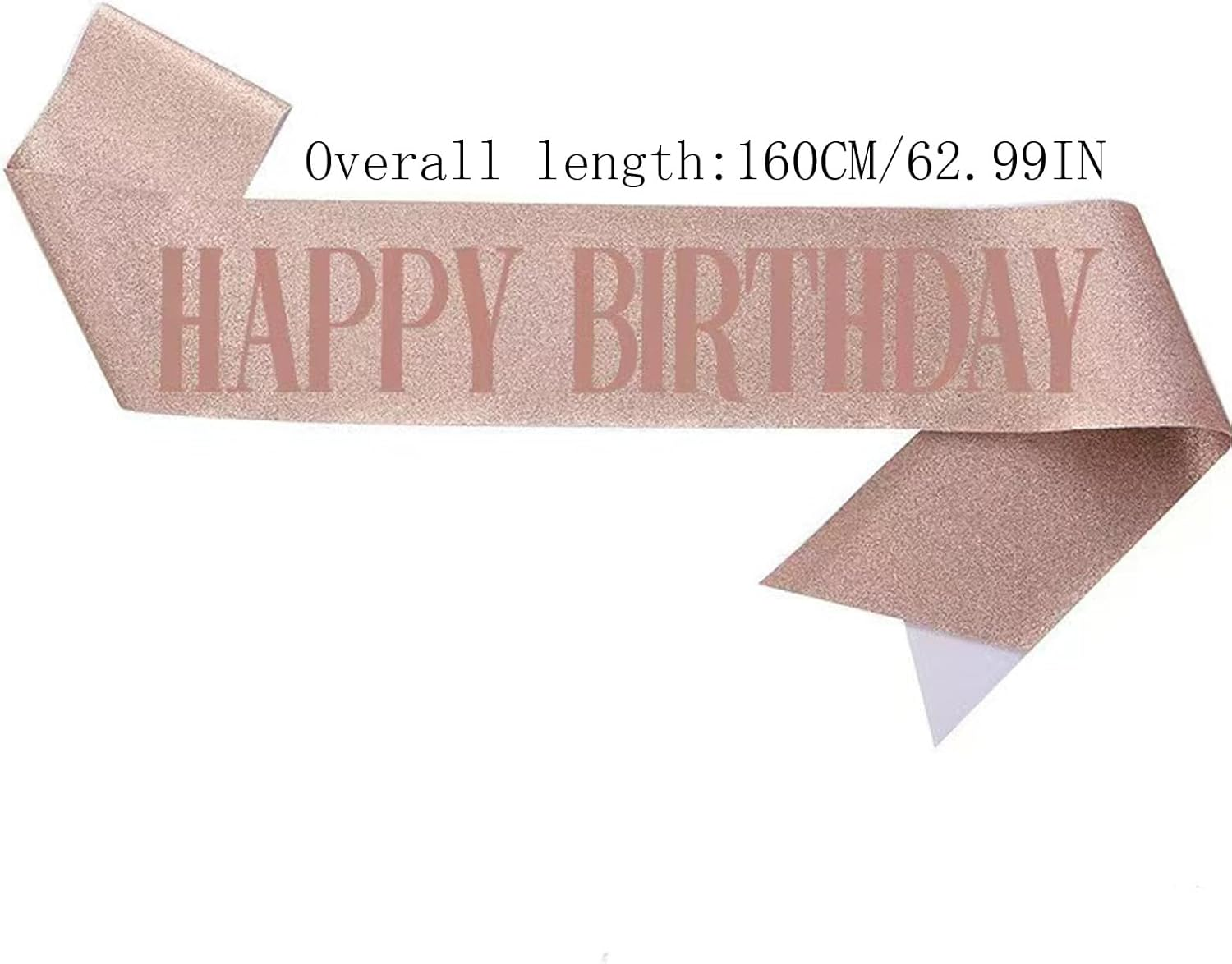 Happy Birthday Diamond Headband and Sash Women Princess Tiara Birthday Hat Birthday Headband for Parties Favors Birthday Decorations image number 1