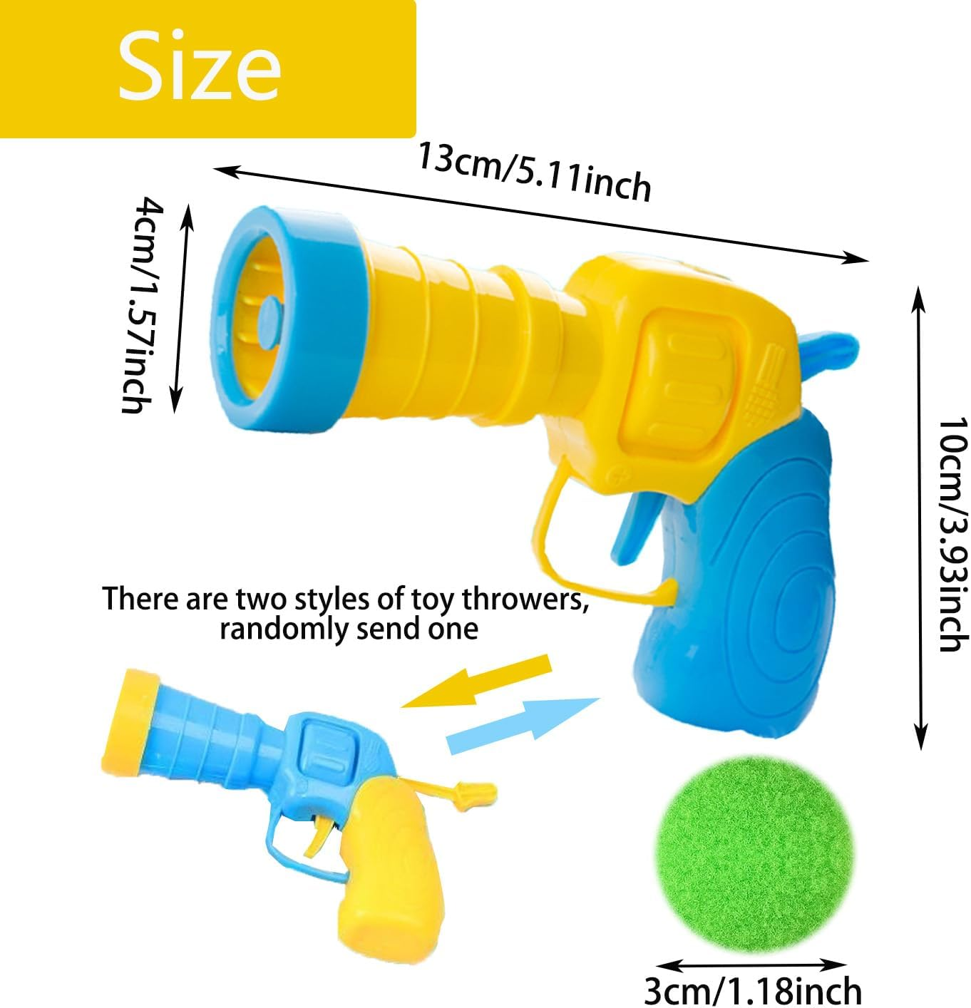 Interactive Cat Toy, Pack of 100 Cat Toy Balls, Soft Cat Balls with Cat Toy Launcher, Cat Pompom for Indoor Interaction with Cats