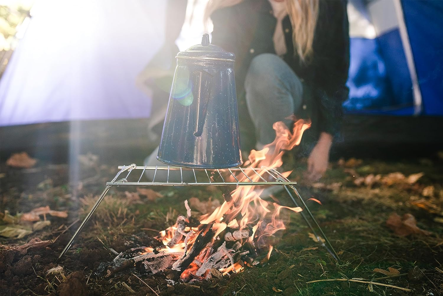 Stansport Folding Pack Grill (613) image number 1