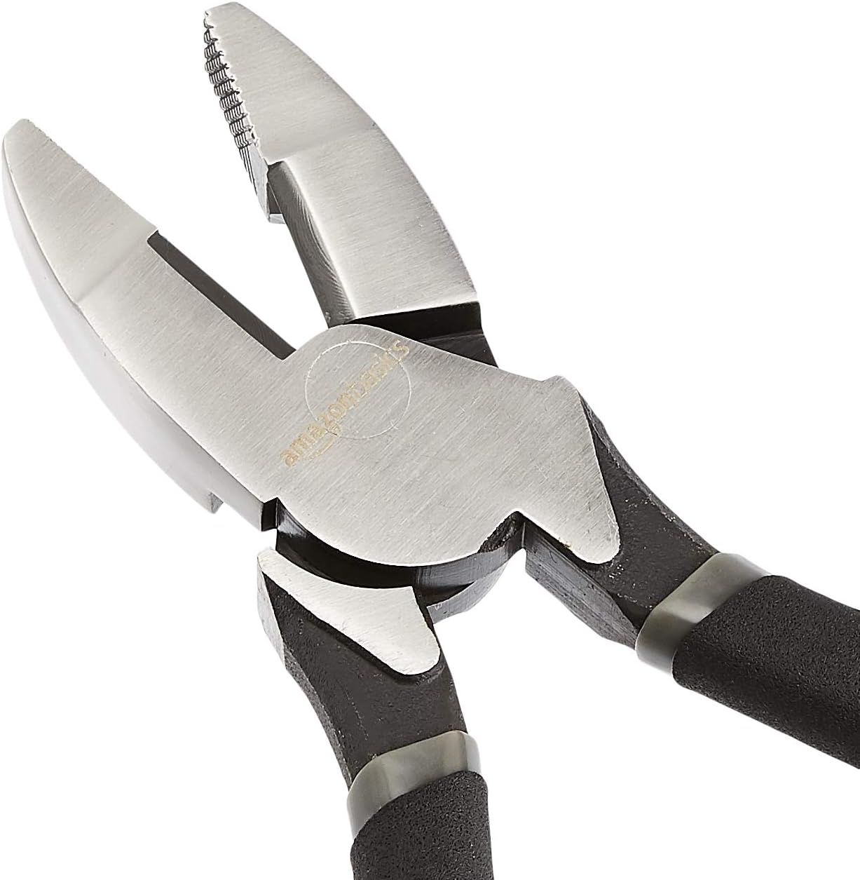 Amazon Basics High Leverage Combination Pliers - 22.86 CM image number 1