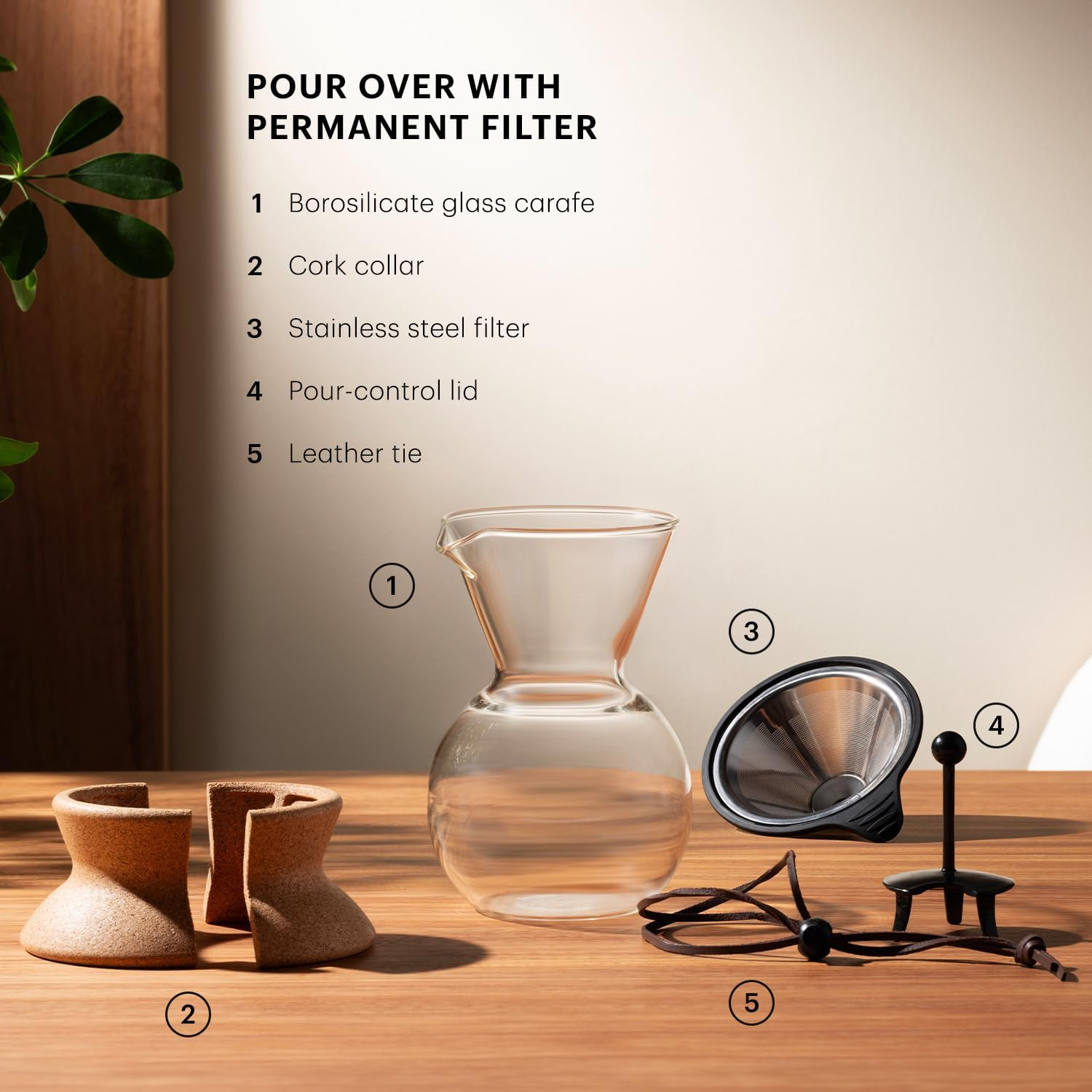 Bodum - for over Coffee Maker