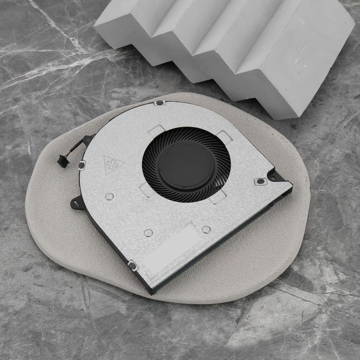 Laptop Cooling Fan Replacement Computer CPU Fan L52034-001 Compatible with HP 250 G8 G9 255 G8 255 G9 image number 5