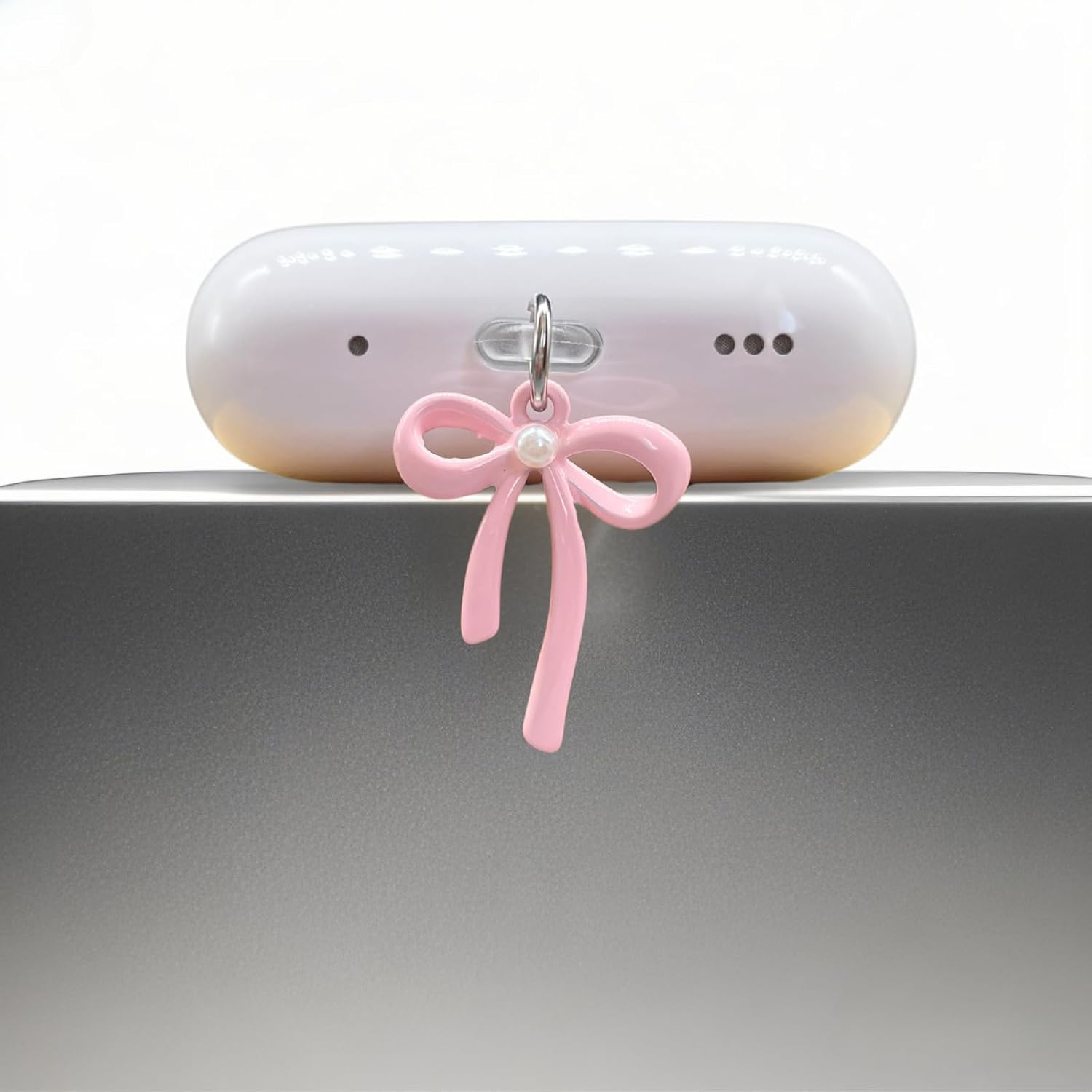 Charms for Kindle, Dust Plug Charm Compatible with Kindle with Type C Charging Port, Coquette Gift for Book Lover Readers Men Women Teachers Students, Accessories for Kindle image number 4