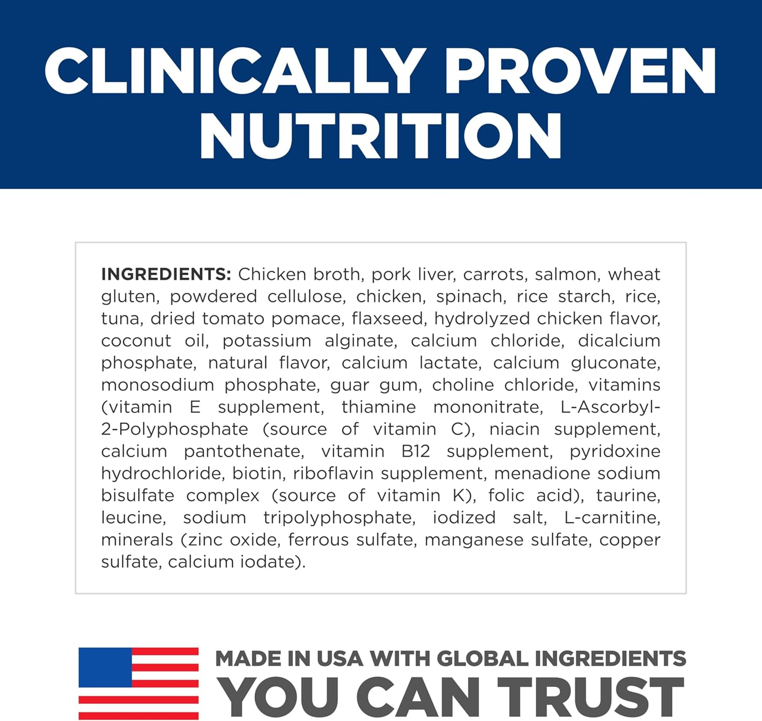 Hill'S Science Diet Perfect Weight Salmon & Vegetable Canned Cat Food 24X82G