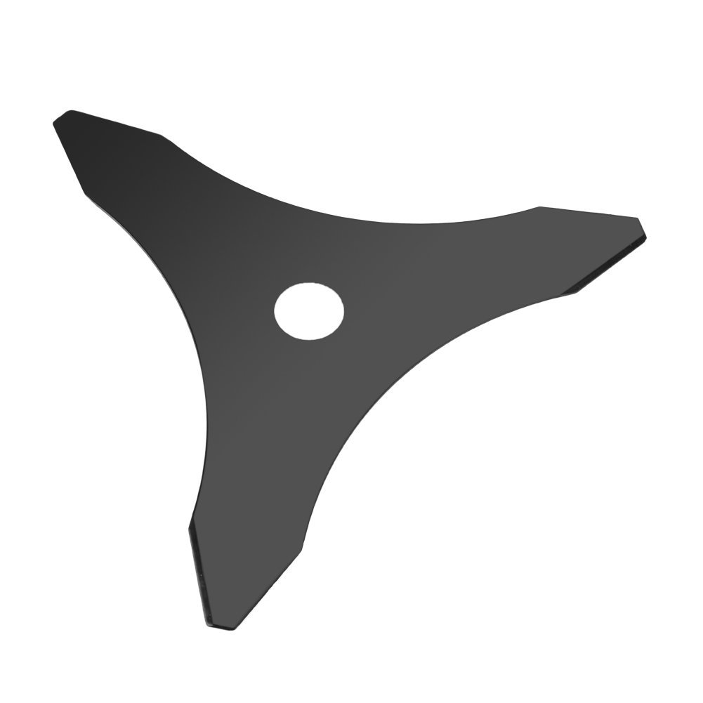 Brush Cutter Blade 3-Tooth with 25.4 Mm Bore Weed Cutter Metal Blade Brushcutter & Trimmer Strimmer Blades