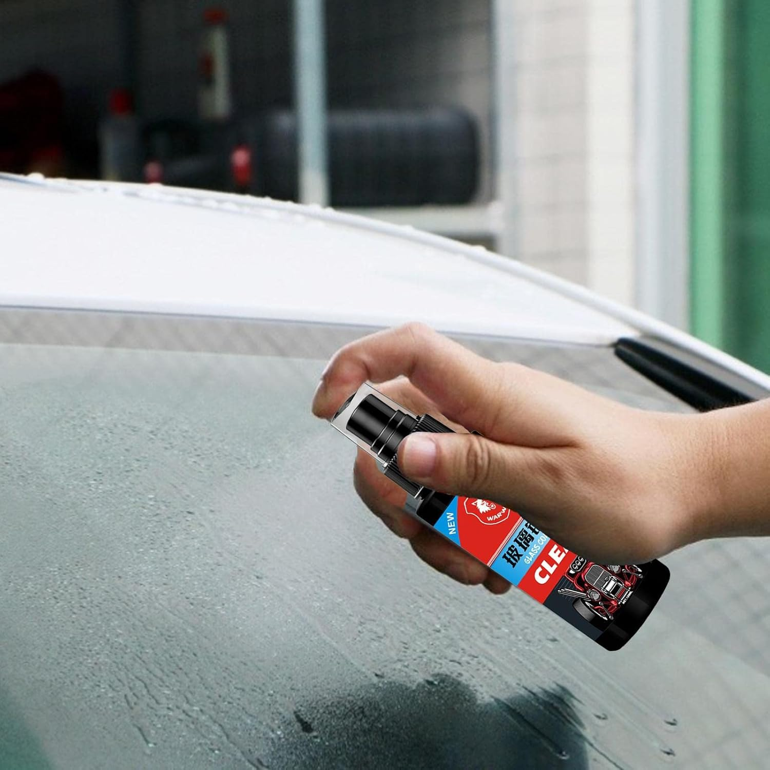 Car Paint Ceramic Coating,Quick Coat Ceramic Coating Spray - Ceramic Coating Fortify Waterless Wash & Wax Hydrophobic Top Coat Polish & Paint Sealant Protection image number 2