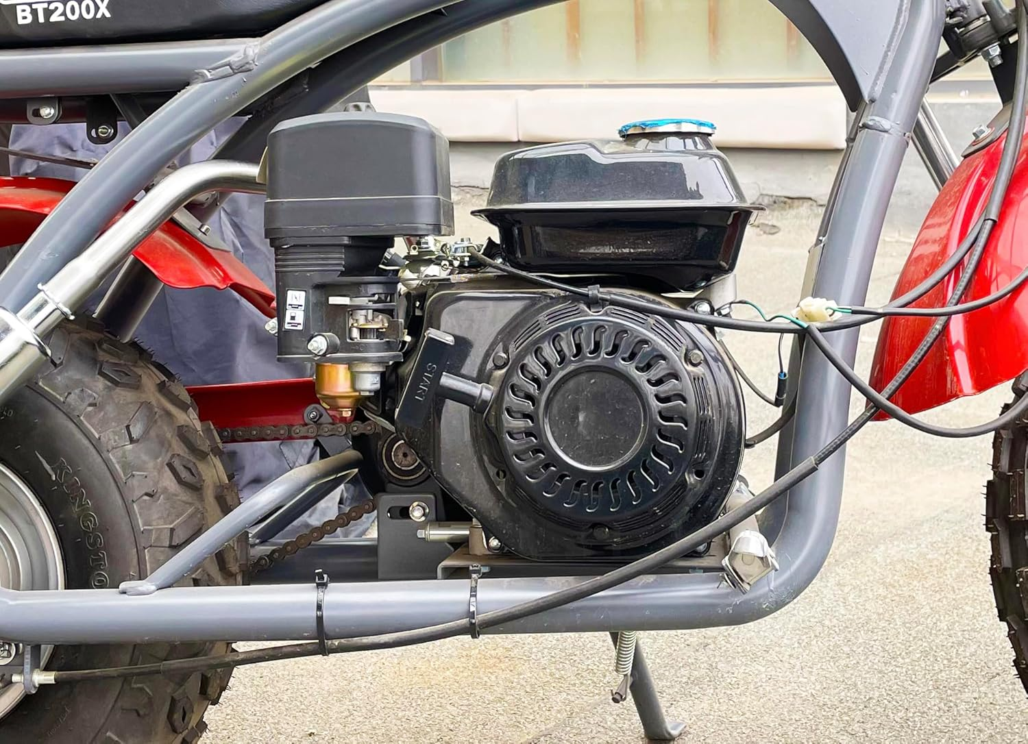 Simachine Black Recoil Pull Starter Start for Harbor Freight Predator Engine 212Cc 6.5 HP for Honda GX160/GX200 28400-ZH8-013ZA