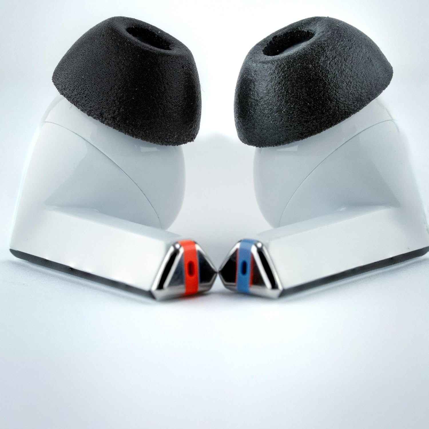 Comply Truegrip MAX | Premium Memory Foam Replacement Earbud Tips for Samsung Galaxy Buds3 Pro | Long Lasting Comfort, MAX Durability, Secure Fit, Superior Noise Isolation| Black (S/M/L) (3 Pairs) image number 1