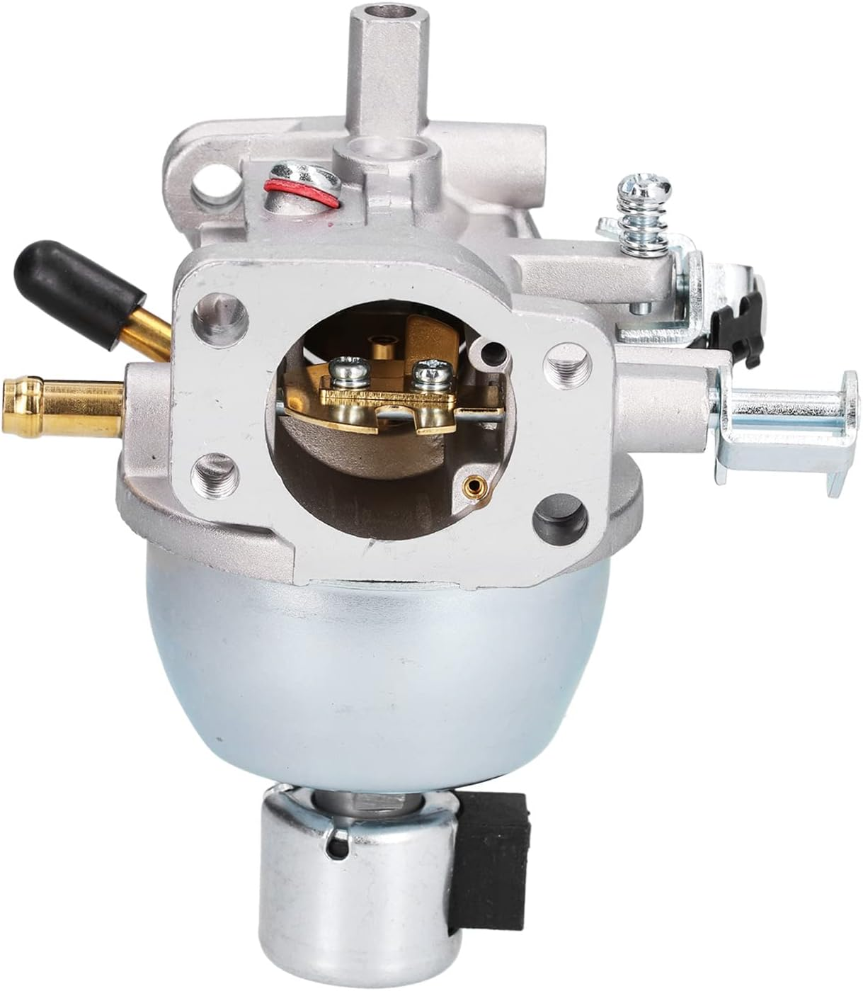 Carburetor, Carb Kit Engine Filter Set with Throttle Cable Replacement, Air Fuel Filter for Lawn Mower,Garden and Outdoor image number 4