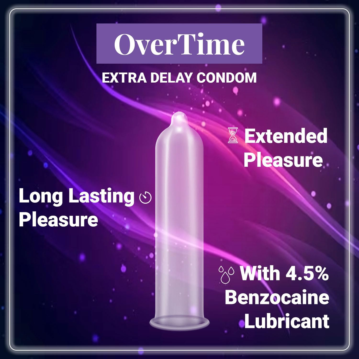 NOTTY BOY over Time Long Lasting Condom for Man, Smooth Texture, No Latex Smell, Reservoir Tip, Regular Size (Pack of 36) image number 5