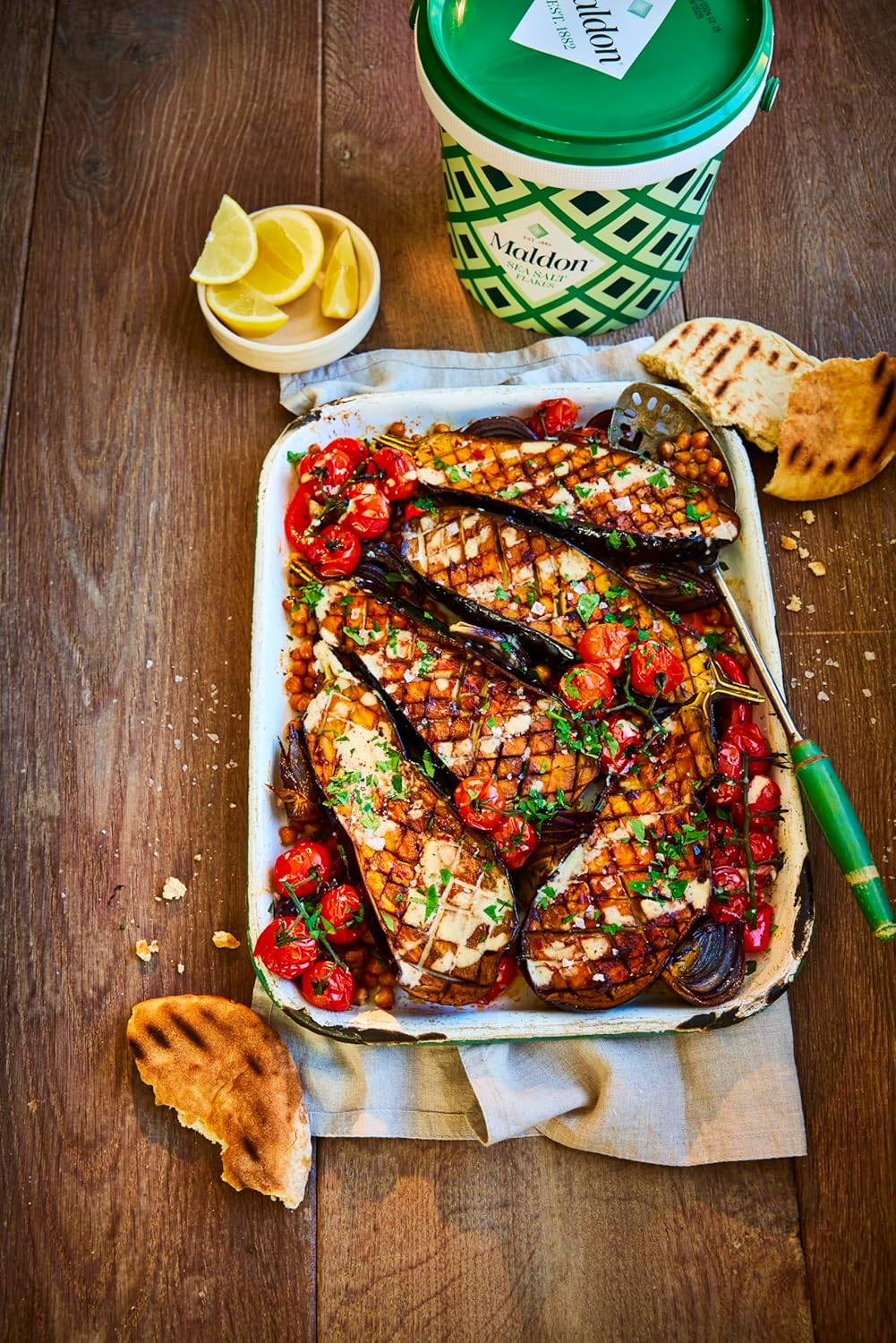 Maldon Organic Sea Salt 1.4 Kg image number 6