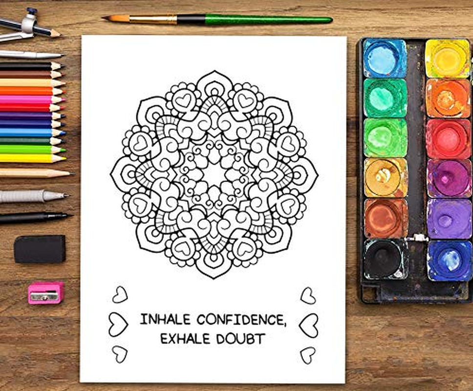 Mindful Mandalas: a Mandala Coloring Book image number 4