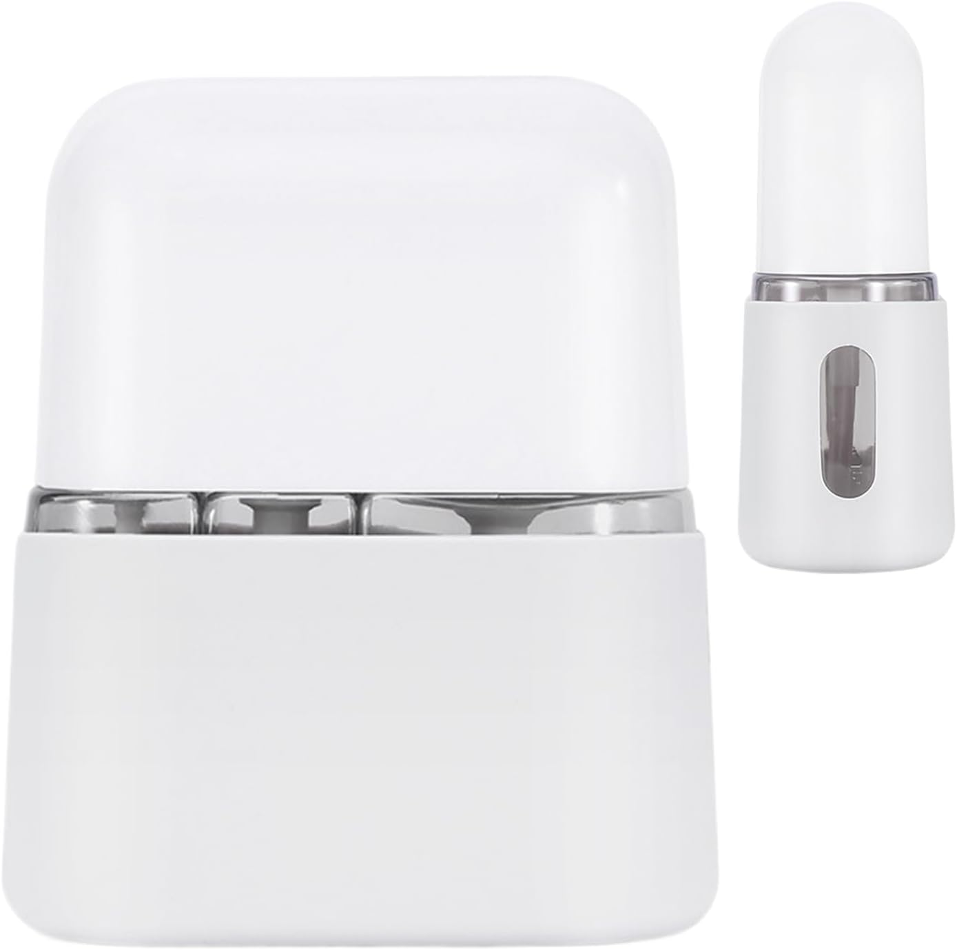 Travel Size Bottles,Shampoo Squeeze for Travel,Leakproof Empty Container - for Shampoo Conditioner Liquid Lotion Soap Makeup Men Women Traveling Airplane Gym Sports School