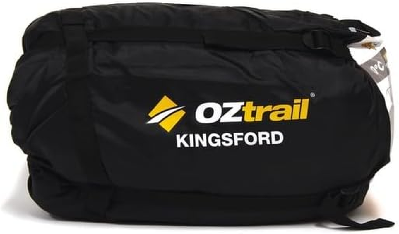 Oztrail Kingsford +5&deg;C Sleeping Bag image number 1