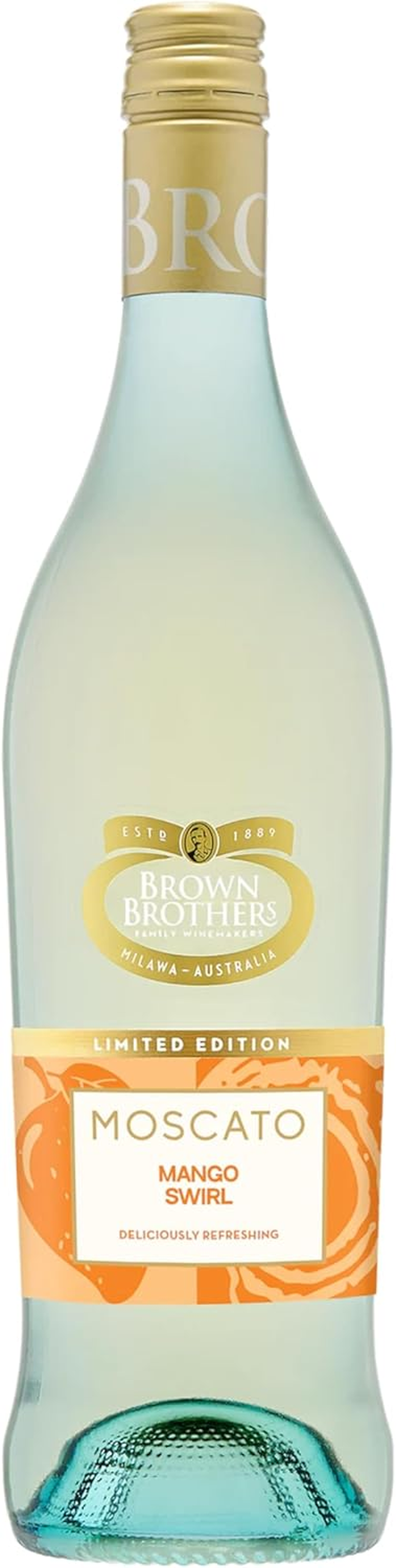 Brown Brothers Moscato Mango Swirl 750Ml NV