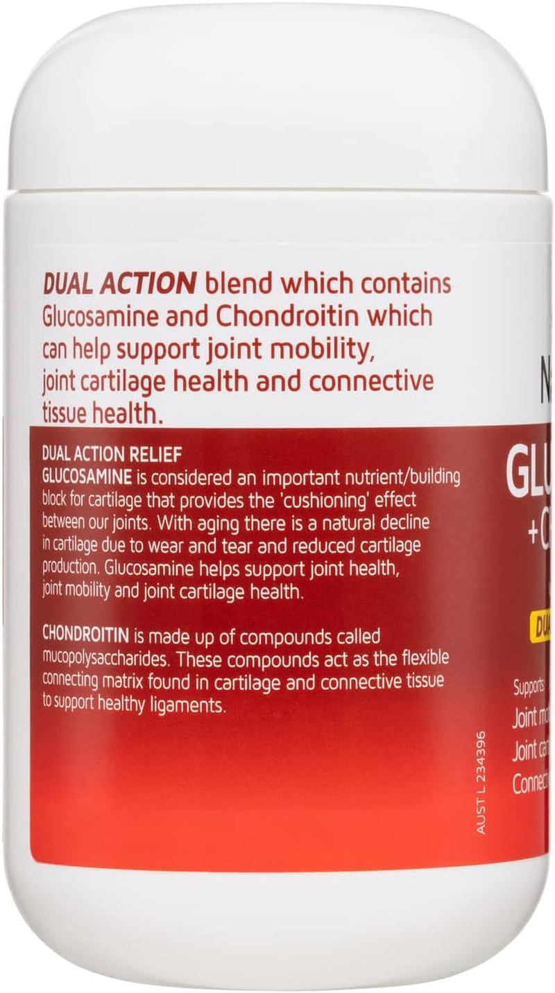 Nature'S Way Glucosamine and Chondroitin Film Coated 90 Tablets
