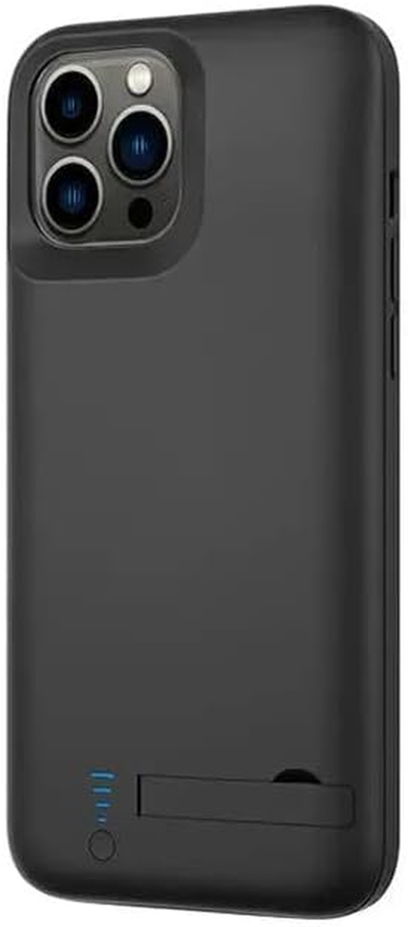 Case with Built-In Power Charge & Stand for Iphone 16 Pro | Strong, Lightweight & Slim