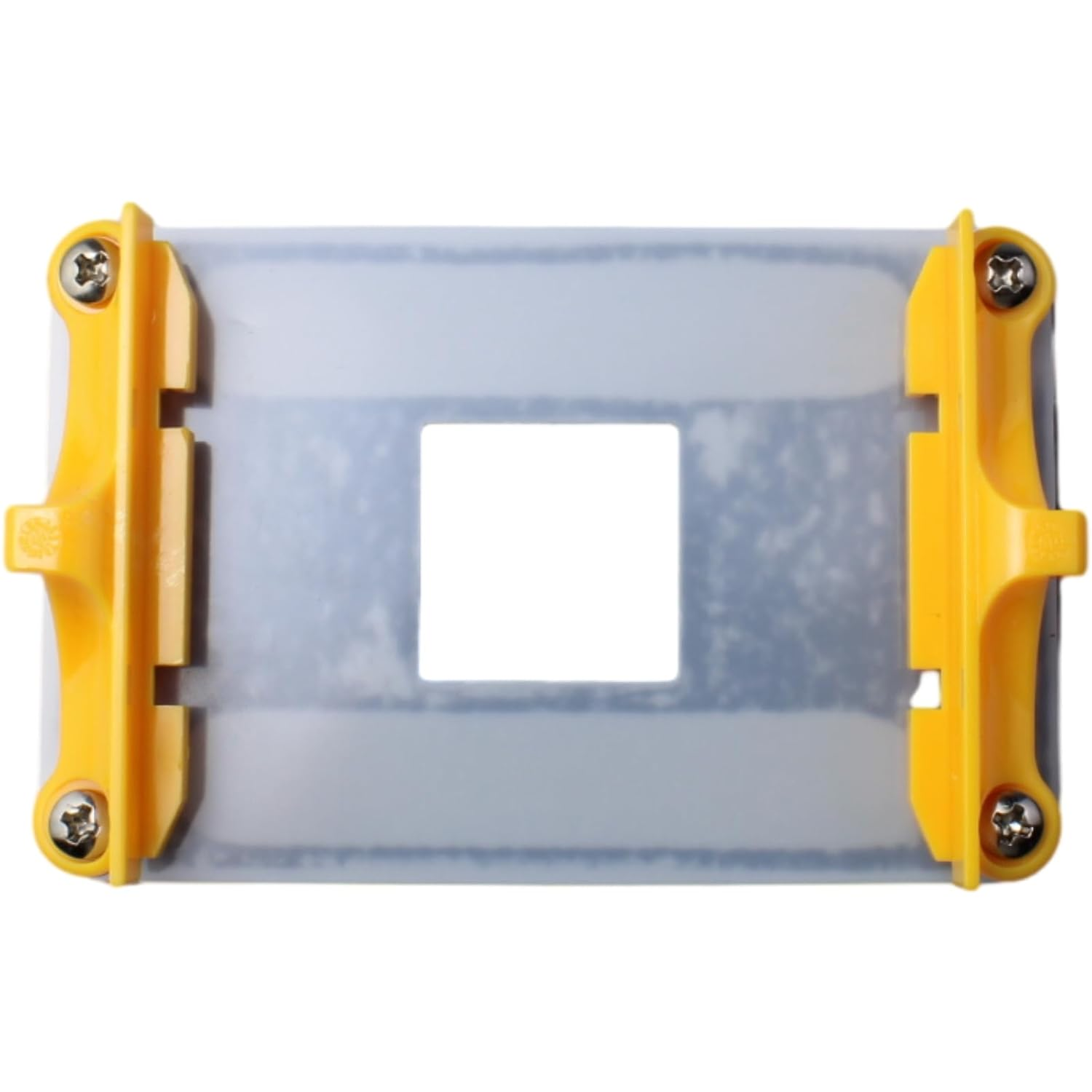 FDXGYH AM4 Backplane Back Bracket AMD CPU Heatsink Bracket Motherboard CPU Fan Cooling Mounting Sheet Plate Bracket (Yellow) image number 2