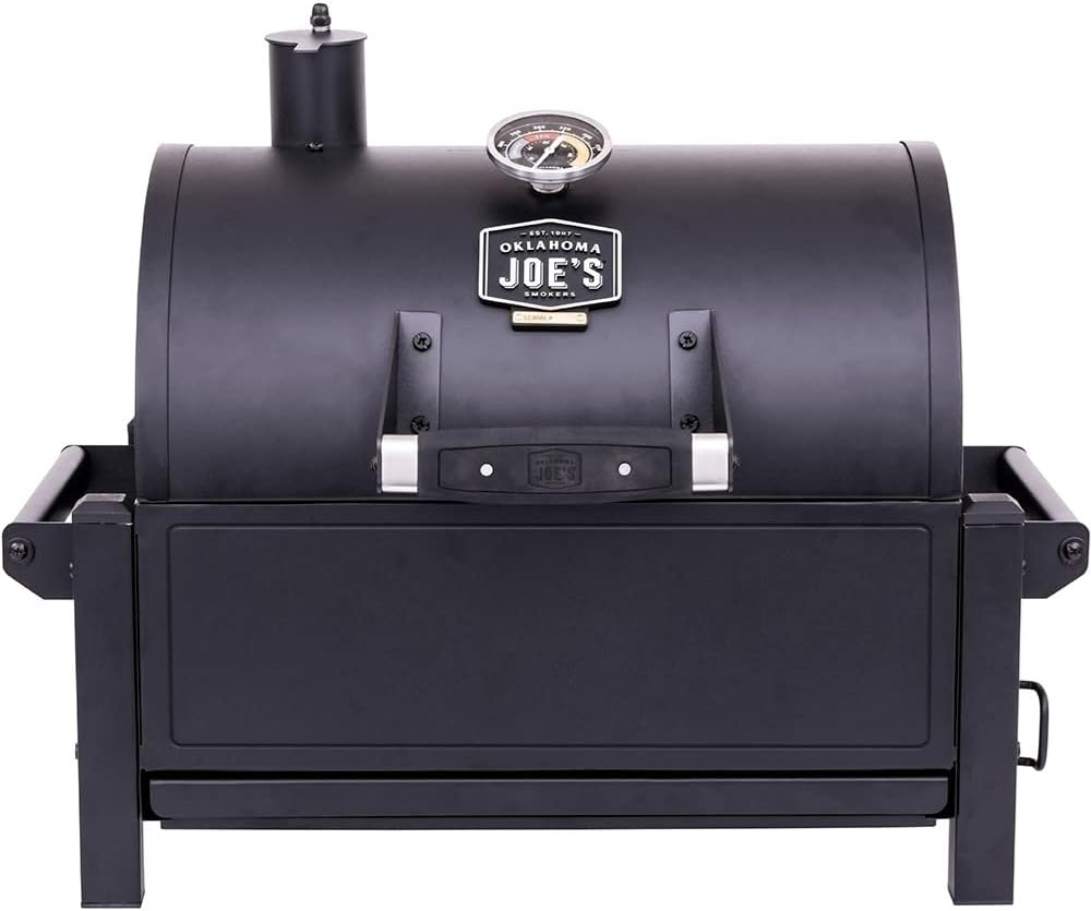 Oklahoma Joe'S Rambler Tabletop Charcoal Grill image number 1