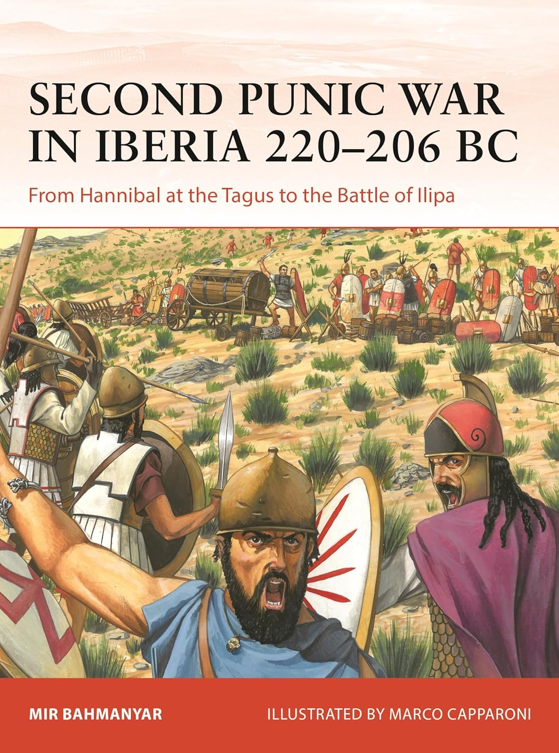 Second Punic War in Iberia 220&ndash;206 BC: from Hannibal at the Tagus to the Battle of Ilipa: 400