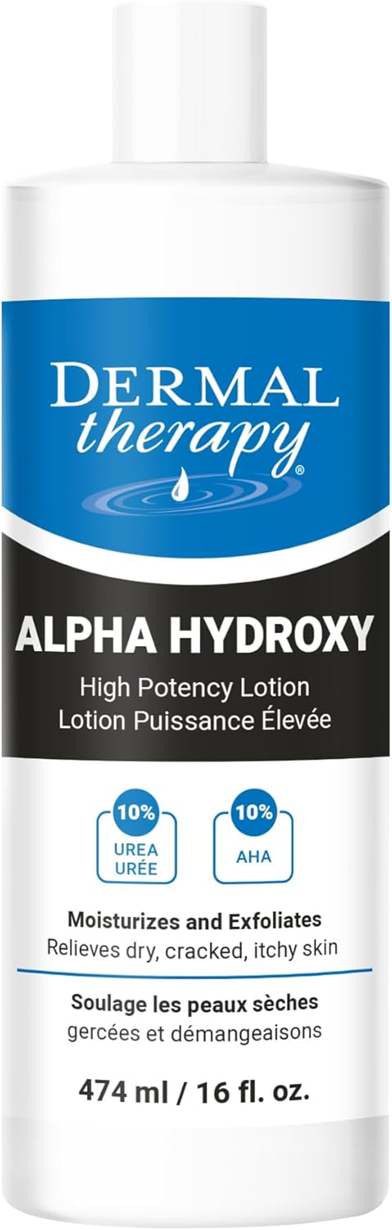 Dermal Therapy Alpha Hydroxy Lotion, 16 Fluid Ounce